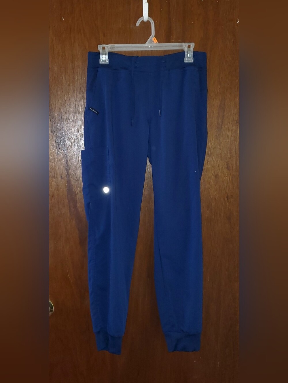 Zoe Alexandra Blue Scrub Pants Joggers Sz Medium